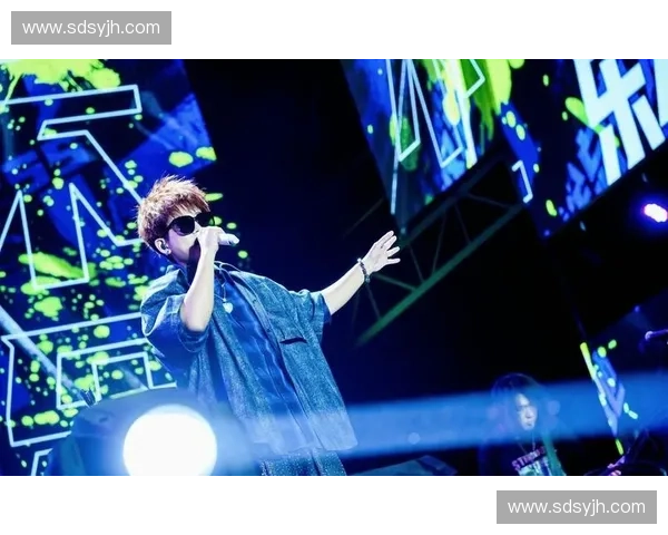 全场热情点燃舞台观众应援力量大集合