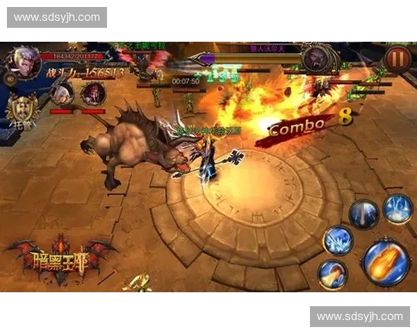 打造极致战斗体验 动作组合系统革新提升游戏玩法与策略深度